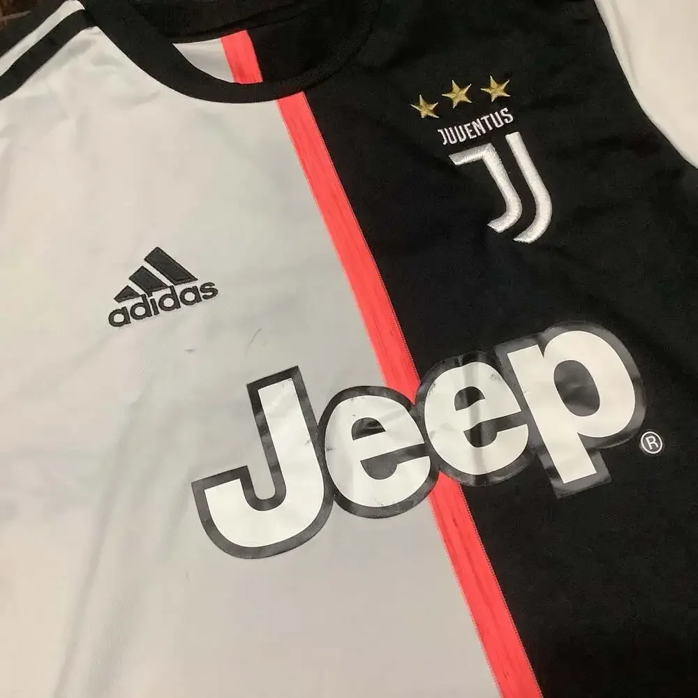 Adidas Juventus 2019-2020 Home Soccer Jersey Size Small